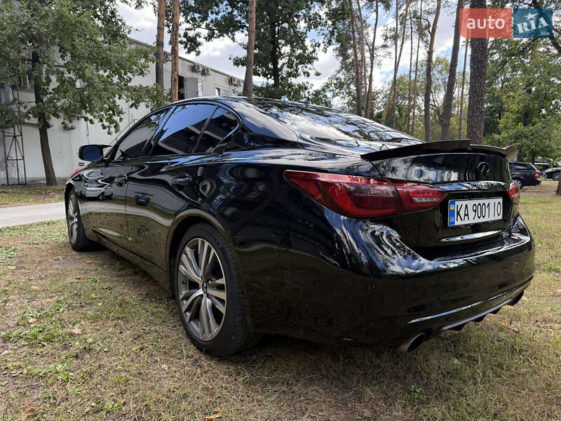 Седан Infiniti Q50 2019 в Києві