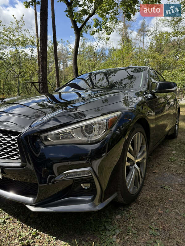 Седан Infiniti Q50 2019 в Києві