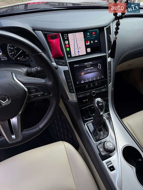 Седан Infiniti Q50 2019 в Києві