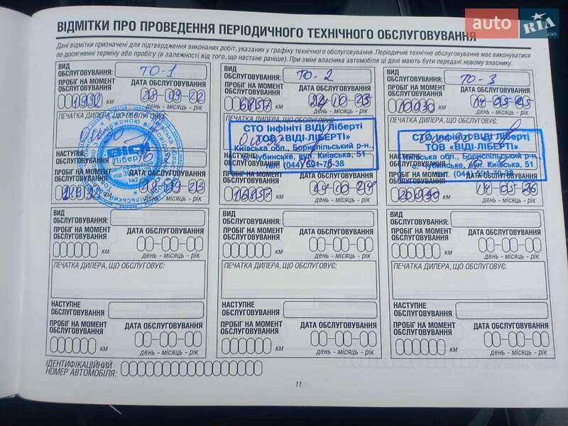 Седан Infiniti Q50 2021 в Киеве