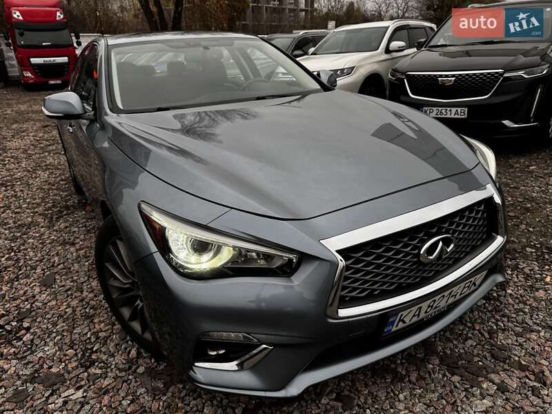Седан Infiniti Q50 2018 в Киеве