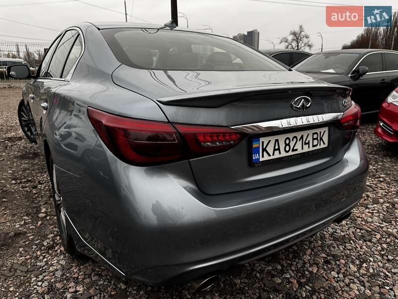 Седан Infiniti Q50 2018 в Киеве