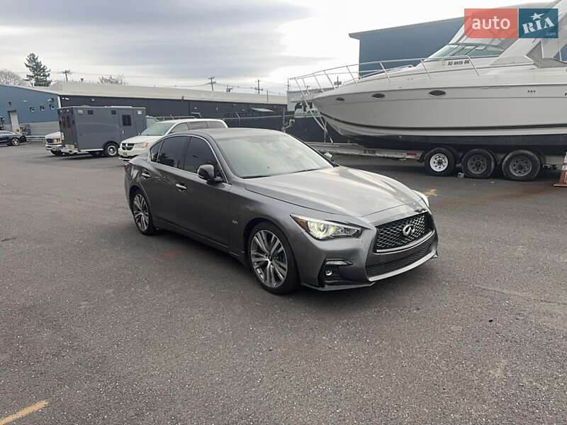 Infiniti Q50 2017
