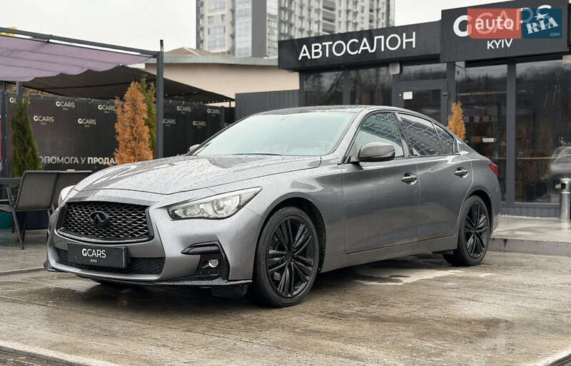 Infiniti Q50 2016