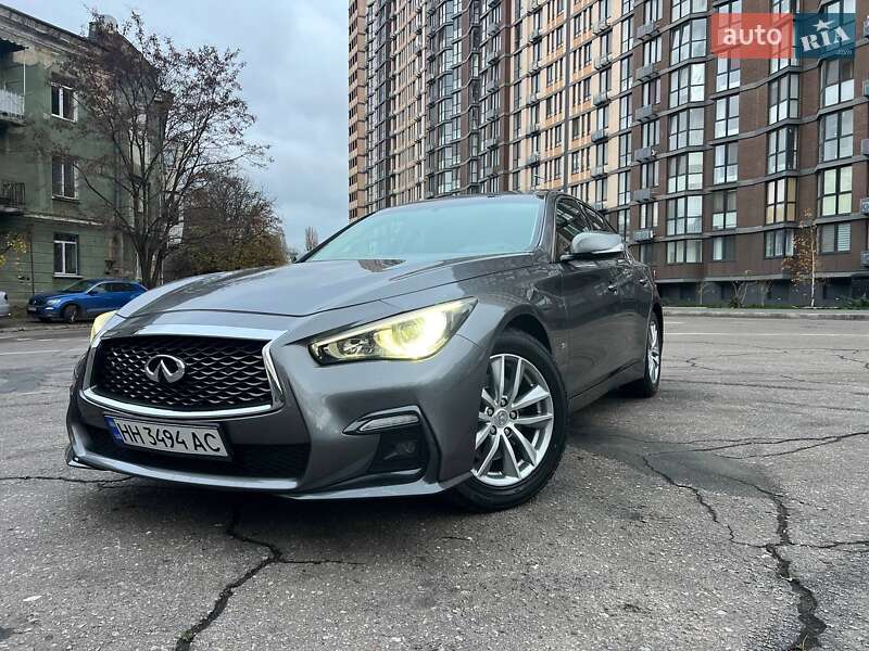 Седан Infiniti Q50 2016 в Одессе фото 3 Седан Infiniti Q50 2016 в Одессе