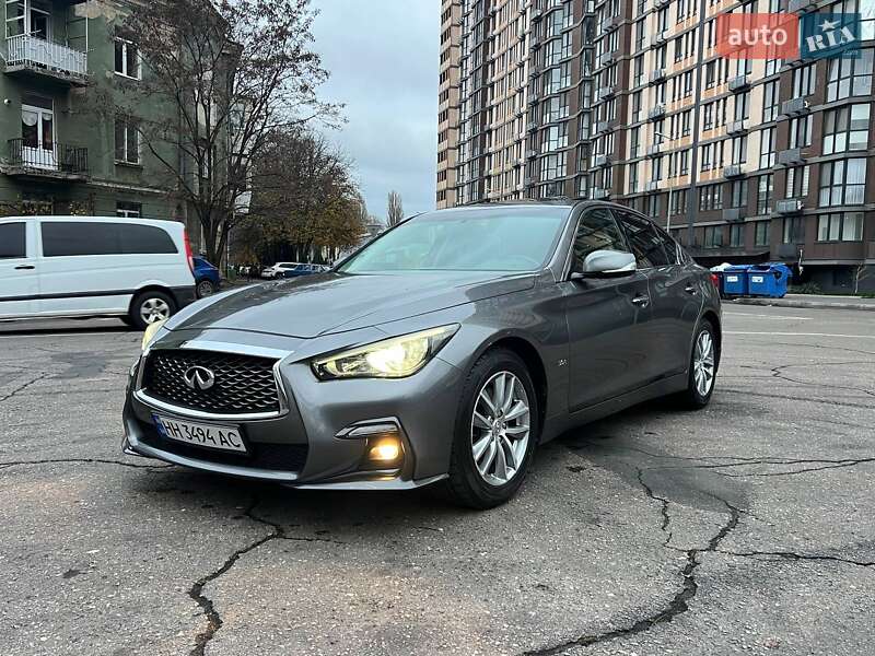Седан Infiniti Q50 2016 в Одессе фото 10 Седан Infiniti Q50 2016 в Одессе