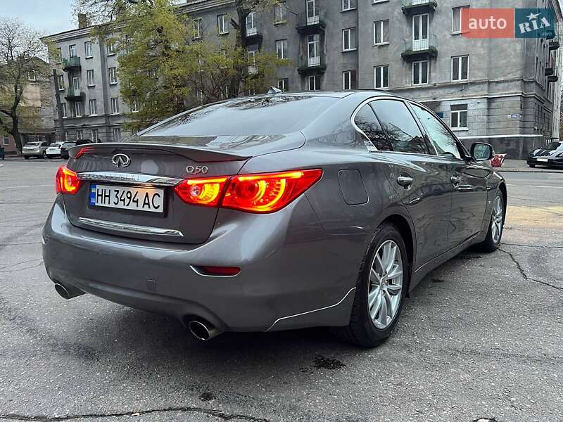 Седан Infiniti Q50 2016 в Одессе фото 15 Седан Infiniti Q50 2016 в Одессе