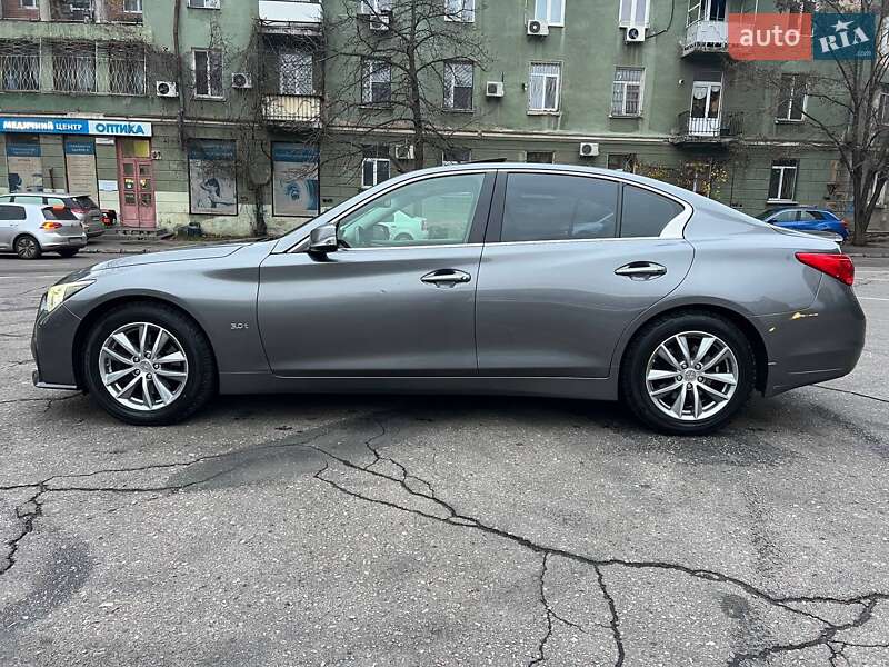 Седан Infiniti Q50 2016 в Одессе фото 20 Седан Infiniti Q50 2016 в Одессе