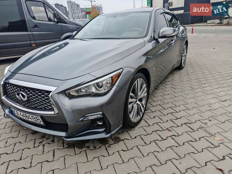 Седан Infiniti Q50 2019 в Києві
