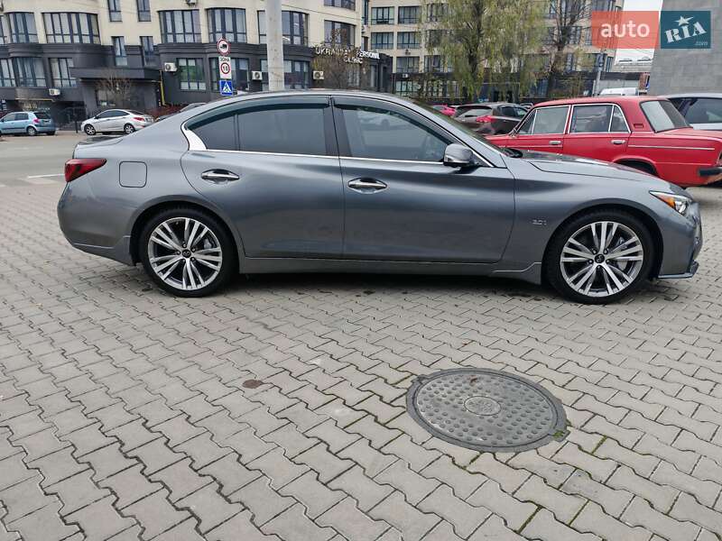 Седан Infiniti Q50 2019 в Києві