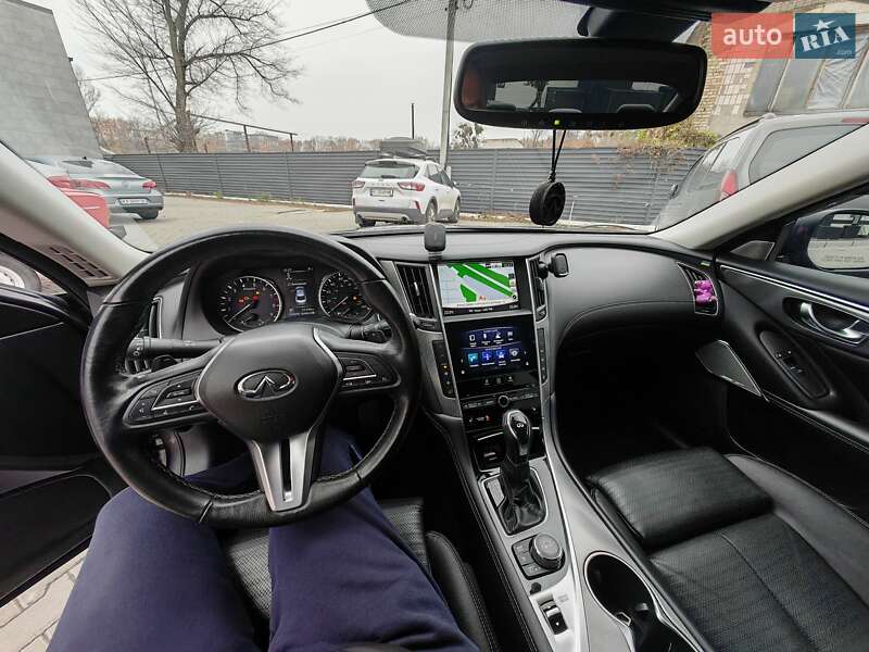 Седан Infiniti Q50 2019 в Києві