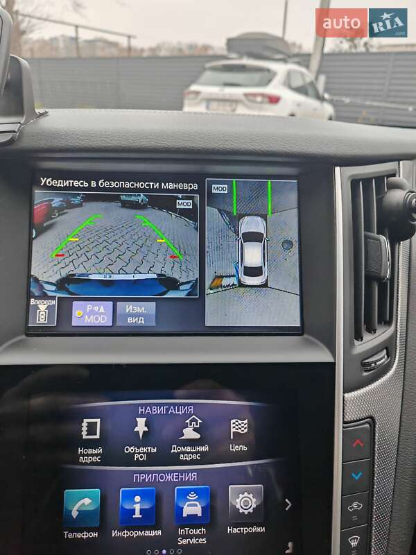 Седан Infiniti Q50 2019 в Києві