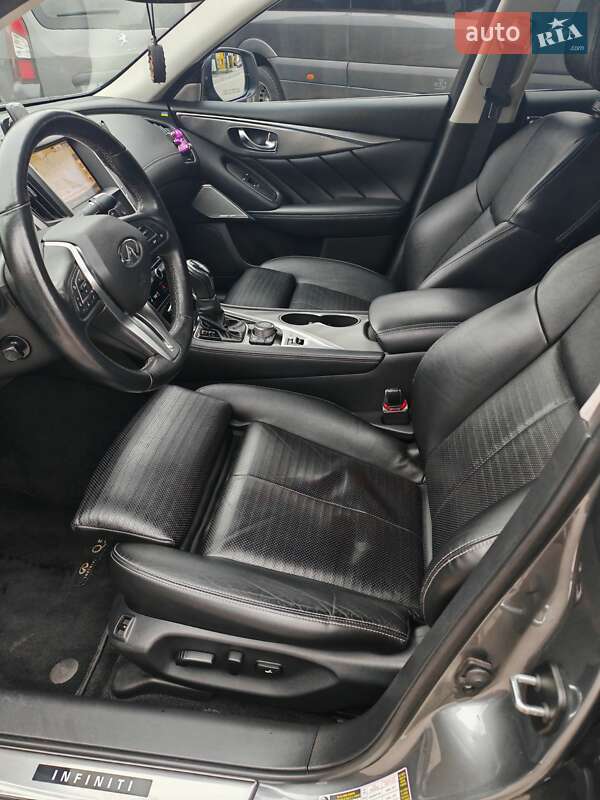 Седан Infiniti Q50 2019 в Києві