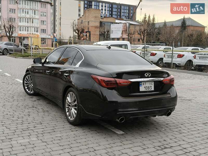 Седан Infiniti Q50 2020 в Ивано-Франковске