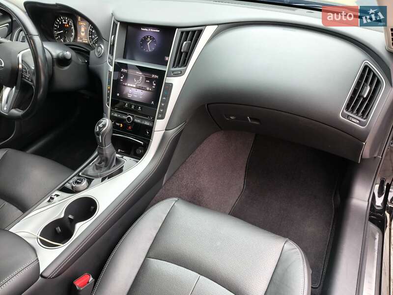 Седан Infiniti Q50 2020 в Ивано-Франковске