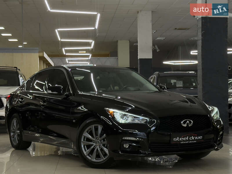 Седан Infiniti Q50 2016 в Николаеве фото 5 Седан Infiniti Q50 2016 в Николаеве