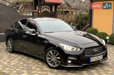 Седан Infiniti Q50 2015 в Ивано-Франковске