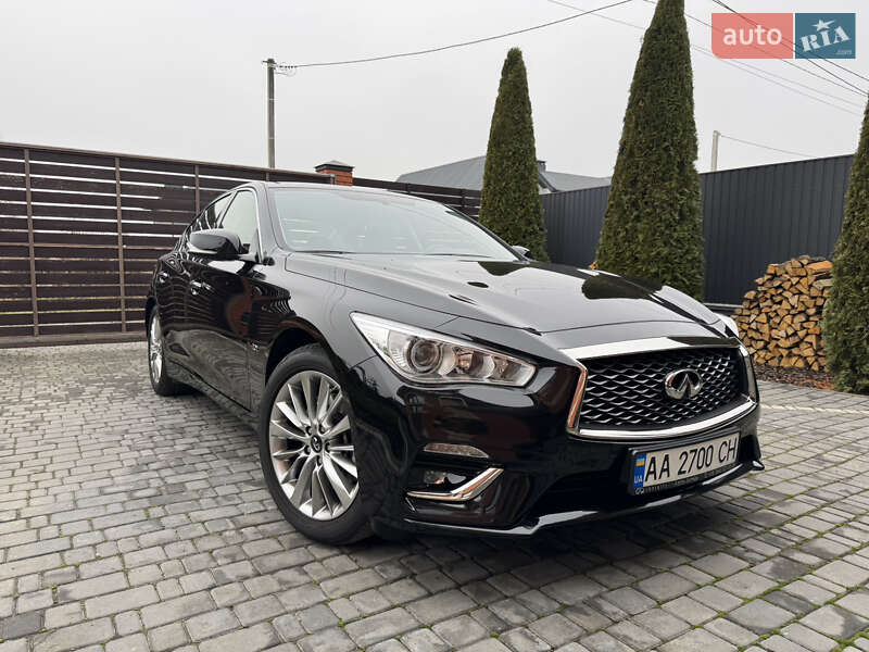 Седан Infiniti Q50 2021 в Киеве