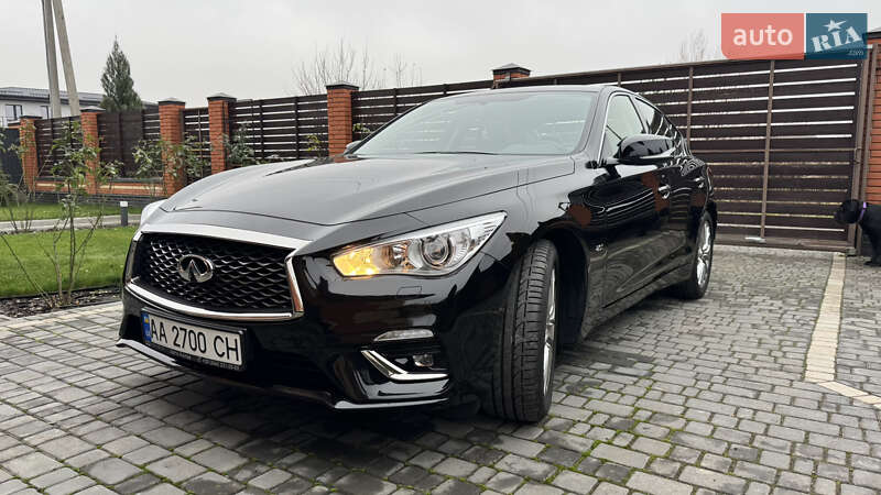 Седан Infiniti Q50 2021 в Киеве