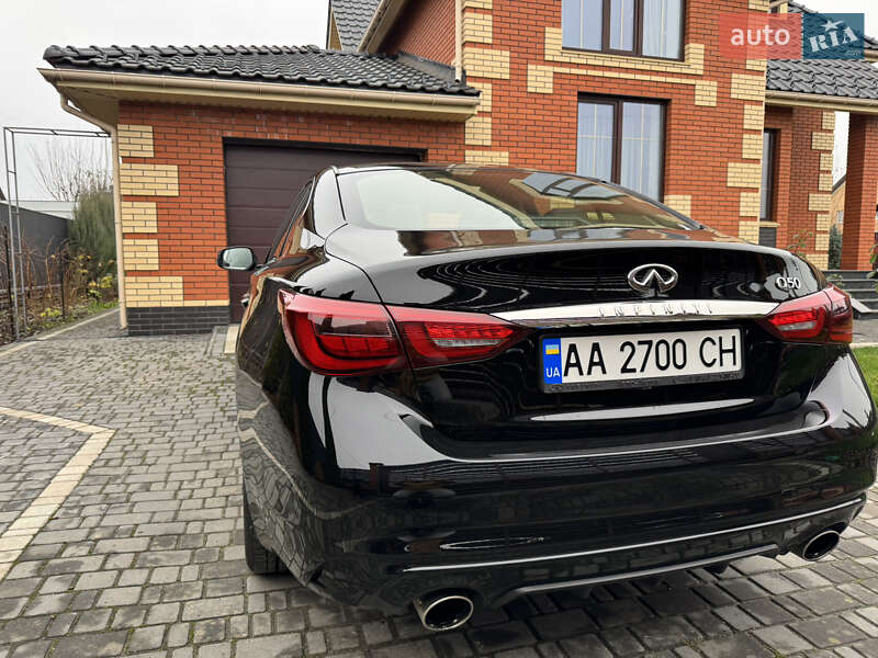 Седан Infiniti Q50 2021 в Киеве