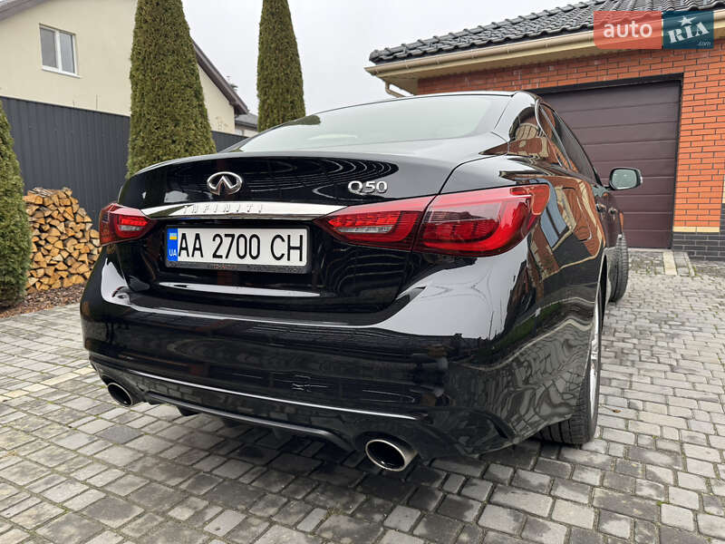 Седан Infiniti Q50 2021 в Киеве