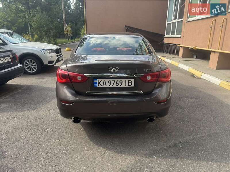Седан Infiniti Q50 2017 в Киеве