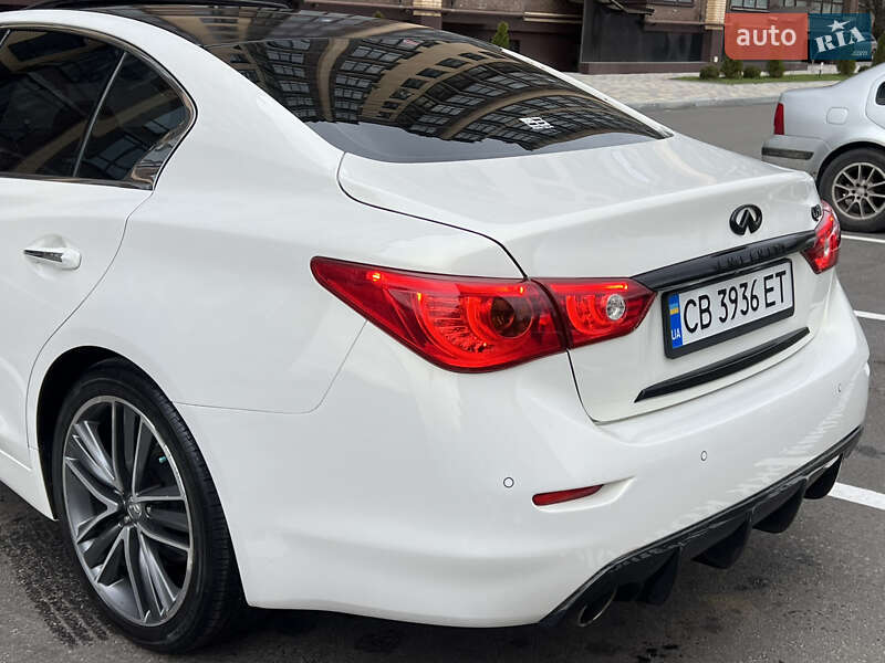 Седан Infiniti Q50 2014 в Чернигове фото 4 Седан Infiniti Q50 2014 в Чернигове