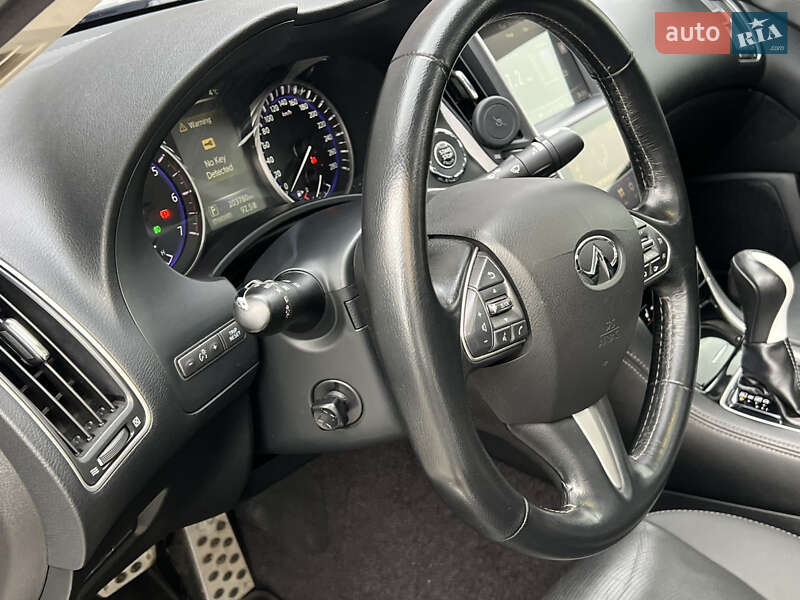 Седан Infiniti Q50 2014 в Чернигове фото 15 Седан Infiniti Q50 2014 в Чернигове