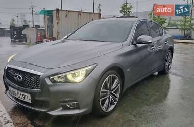 Седан Infiniti Q50 2016 в Тернополі