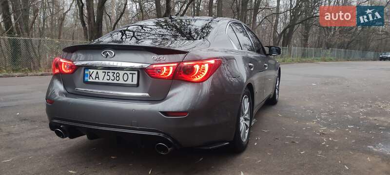 Седан Infiniti Q50 2016 в Києві