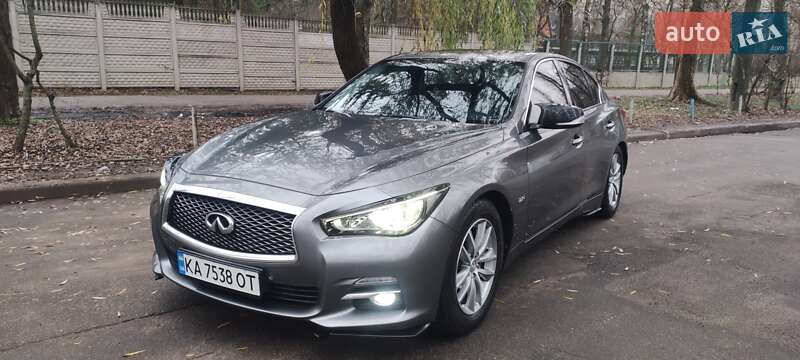Седан Infiniti Q50 2016 в Києві