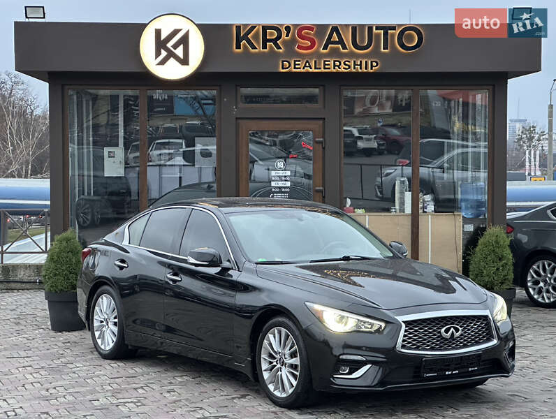 Седан Infiniti Q50 2020 в Харькове фото 5 Седан Infiniti Q50 2020 в Харькове