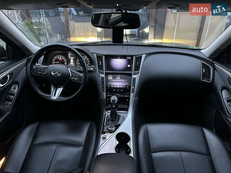 Седан Infiniti Q50 2020 в Харькове фото 27 Седан Infiniti Q50 2020 в Харькове