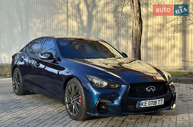 Седан Infiniti Q50 2016 в Дніпрі