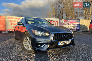 Седан Infiniti Q50 2018 в Черкассах