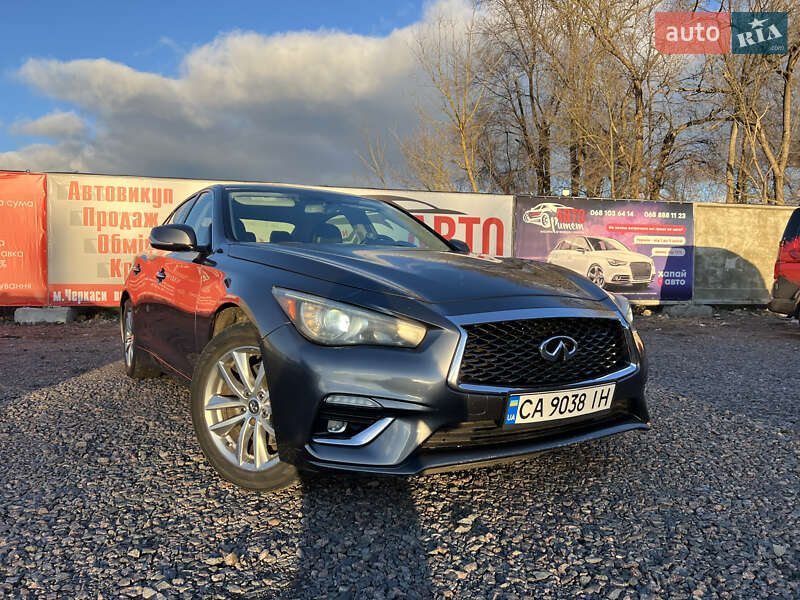 Infiniti Q50 2018 Infiniti Q50 2018