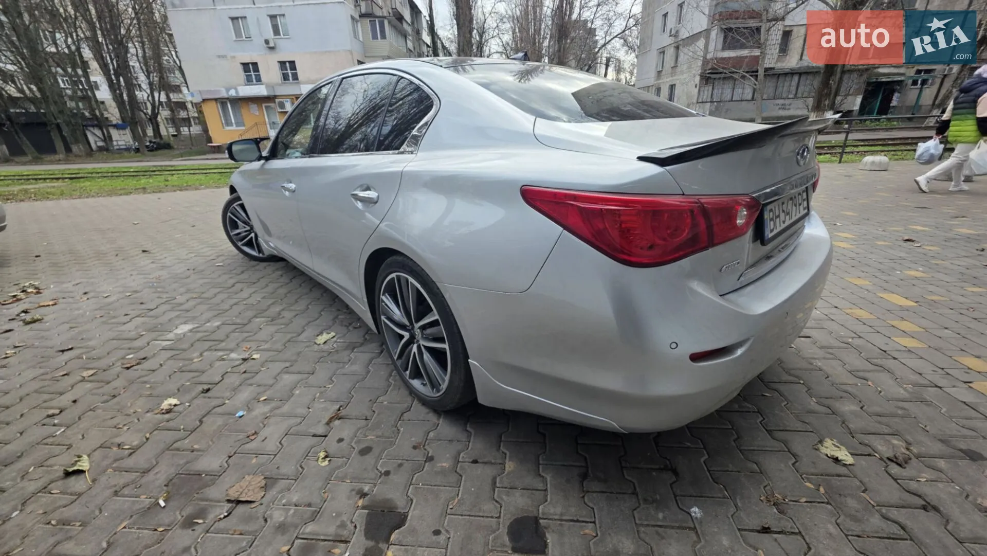 2013 Infiniti Q50 - мініатюра 9
