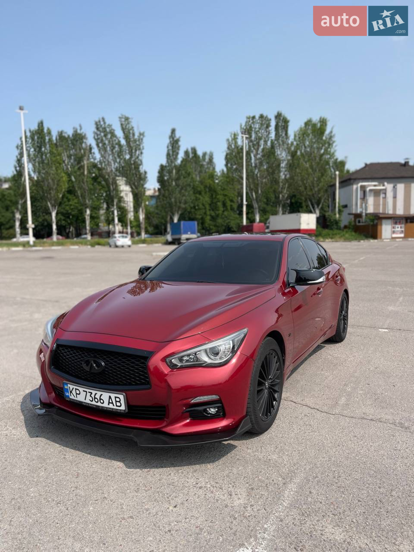 2014 Infiniti Q50 - мініатюра 3