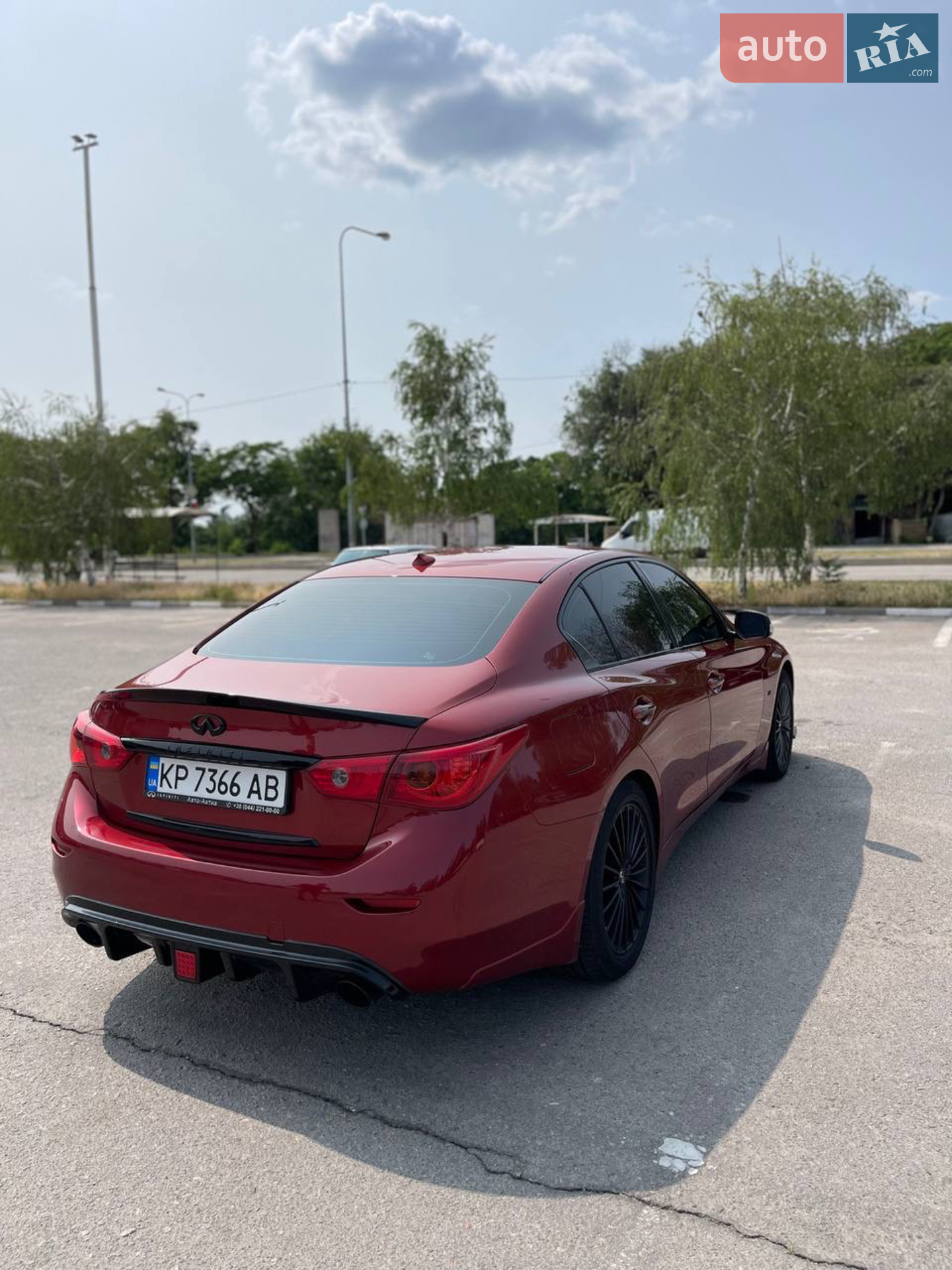2014 Infiniti Q50 - мініатюра 7