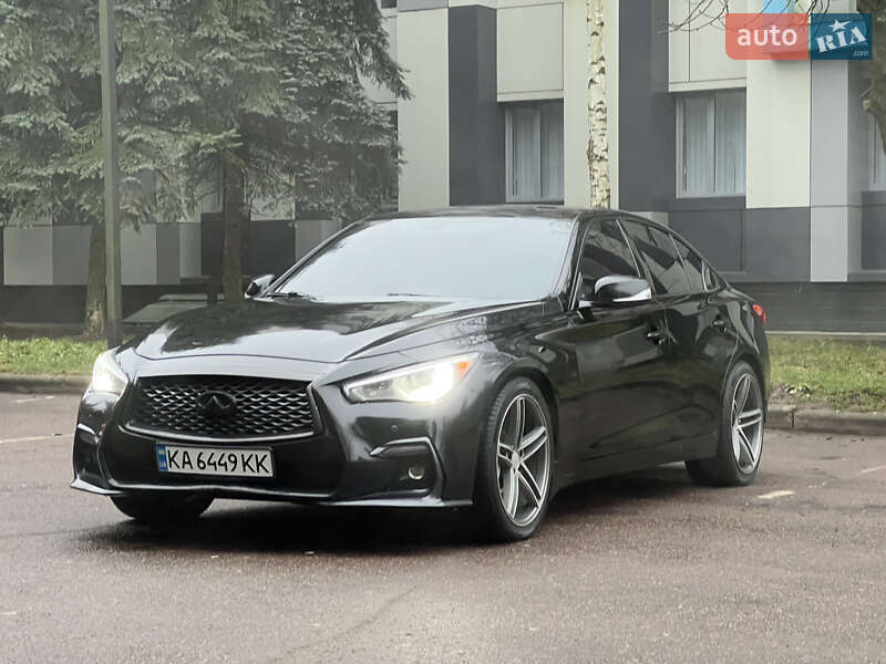 Седан Infiniti Q50 2018 в Житомирі