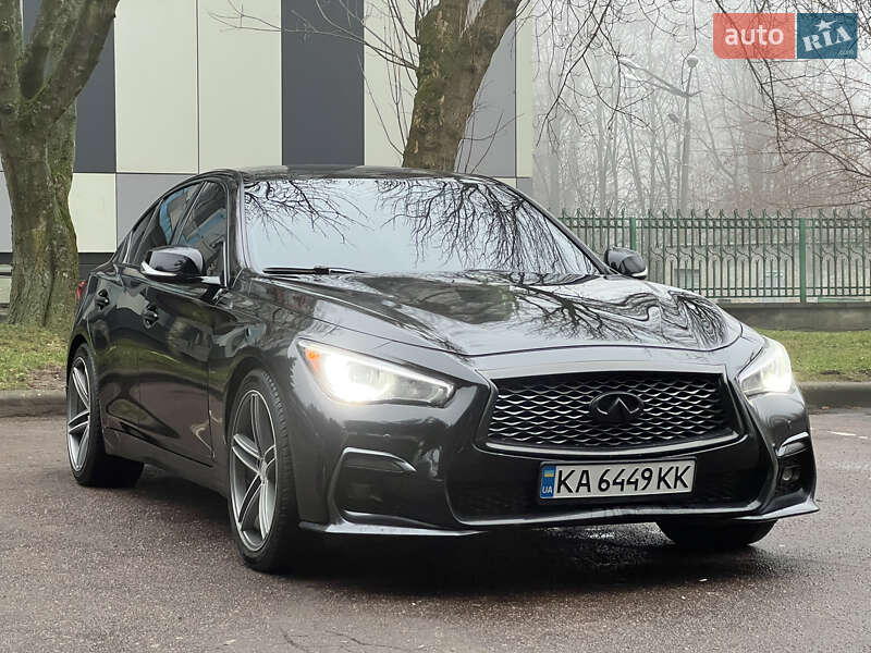 Седан Infiniti Q50 2018 в Житомирі