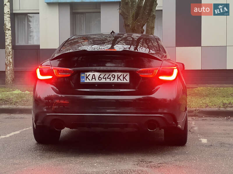 Седан Infiniti Q50 2018 в Житомирі