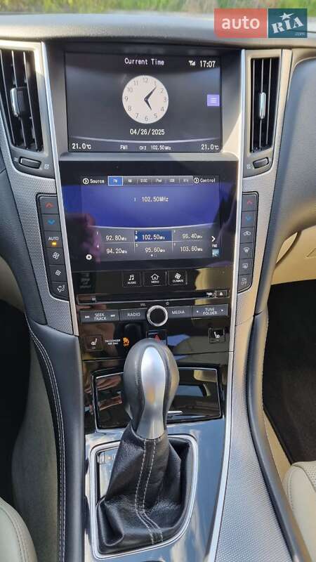 Седан Infiniti Q50 2016 в Києві