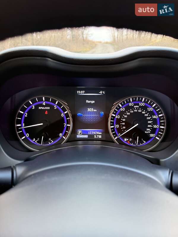 Седан Infiniti Q50 2015 в Золотоноші