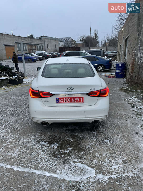 Седан Infiniti Q50 2019 в Луцьку