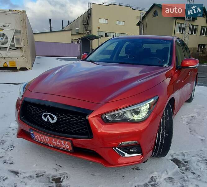 Седан Infiniti Q50 2020 в Луцьку