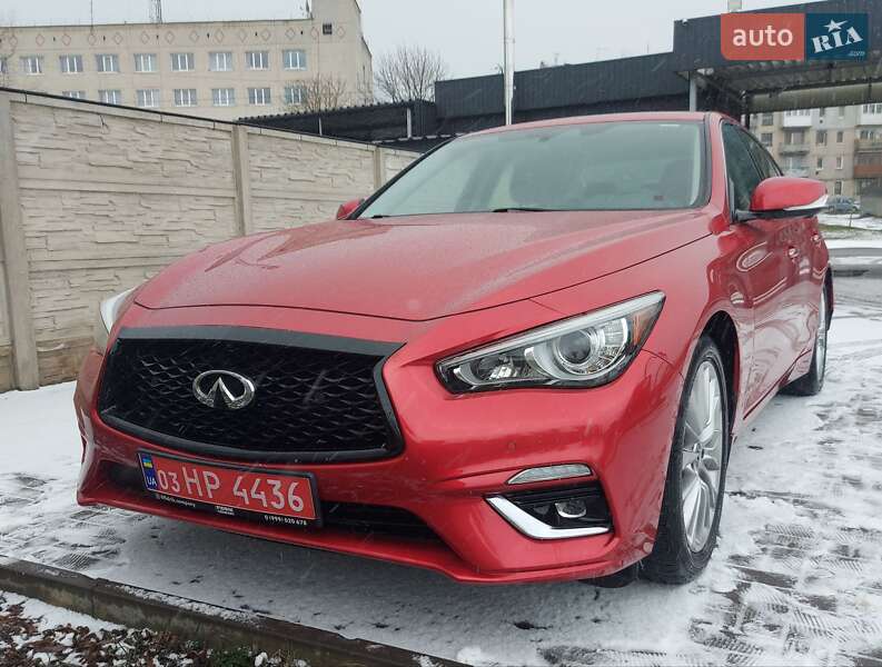 Седан Infiniti Q50 2020 в Луцьку