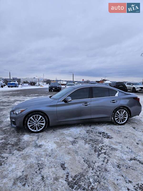 Седан Infiniti Q50 2021 в Харкові фото 4 Седан Infiniti Q50 2021 в Харкові
