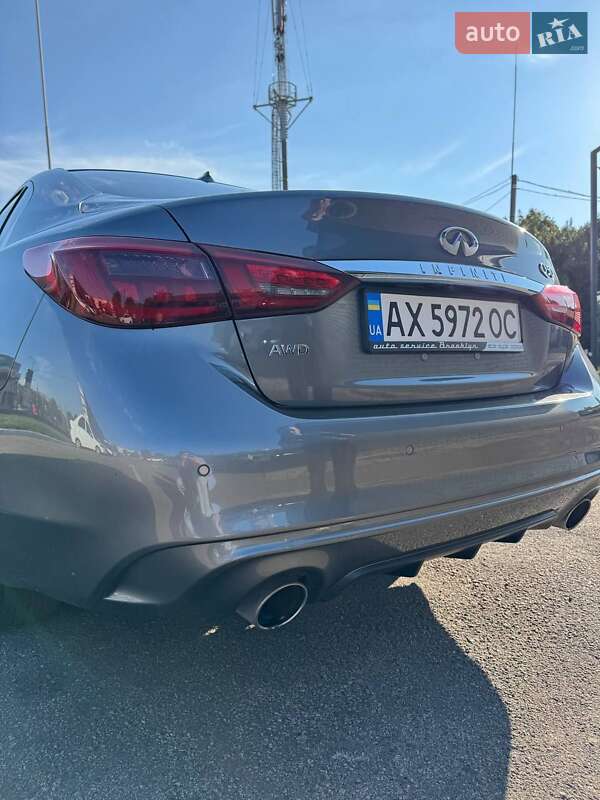 Седан Infiniti Q50 2021 в Харкові фото 7 Седан Infiniti Q50 2021 в Харкові