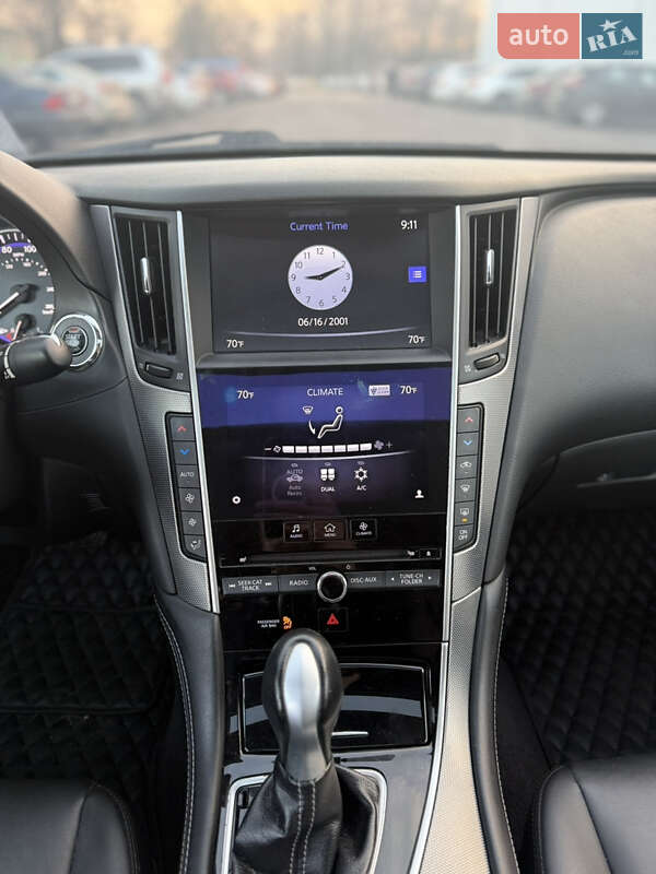 Седан Infiniti Q50 2016 в Ізмаїлі фото 9 Седан Infiniti Q50 2016 в Ізмаїлі